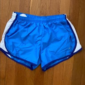 Nike running shorts